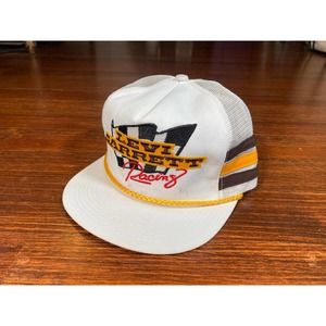 Vintage Levi Garrett hat 80s levi garrett 3 stripe